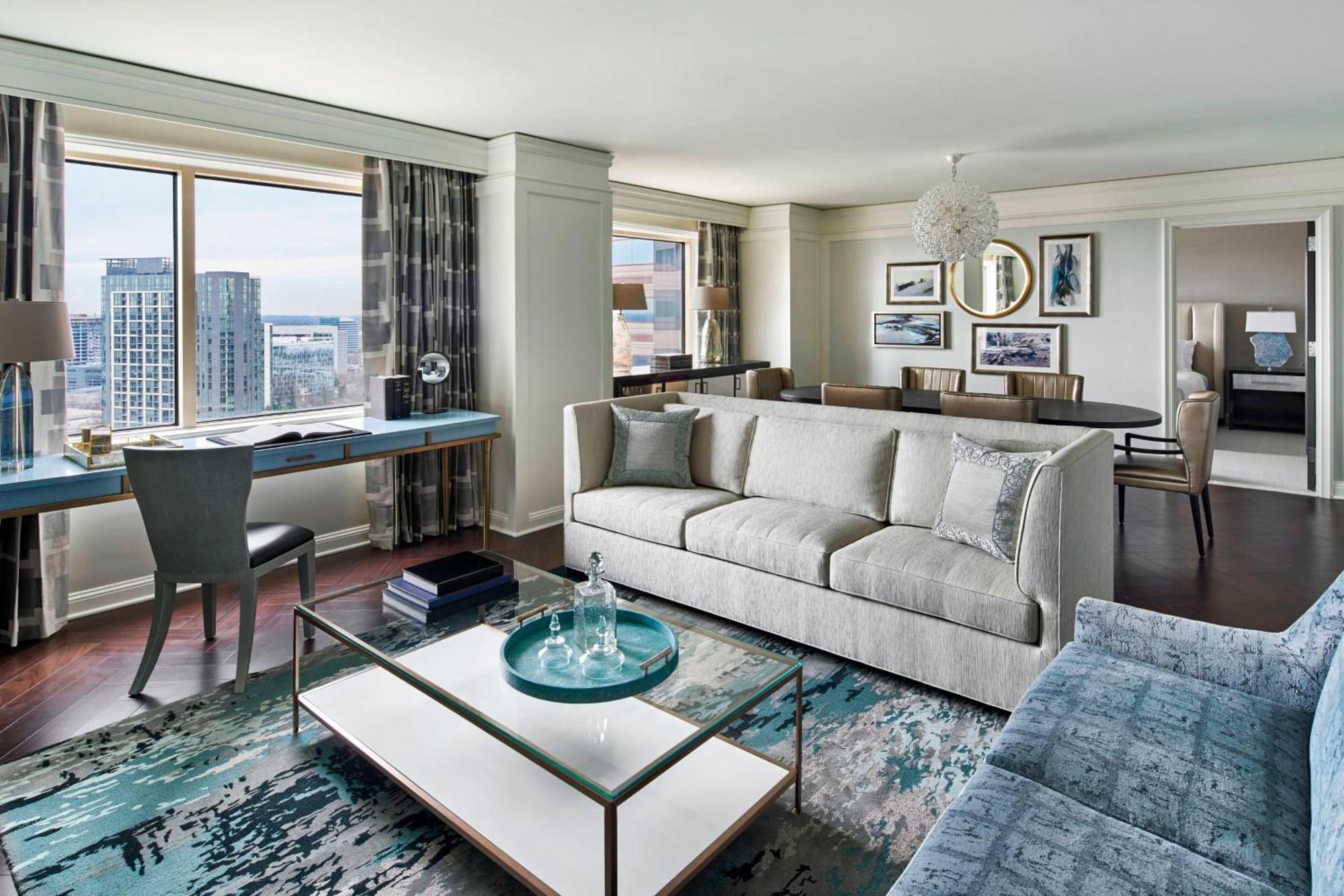 The Ritz-Carlton, Tysons Corner Hotell Exteriör bild